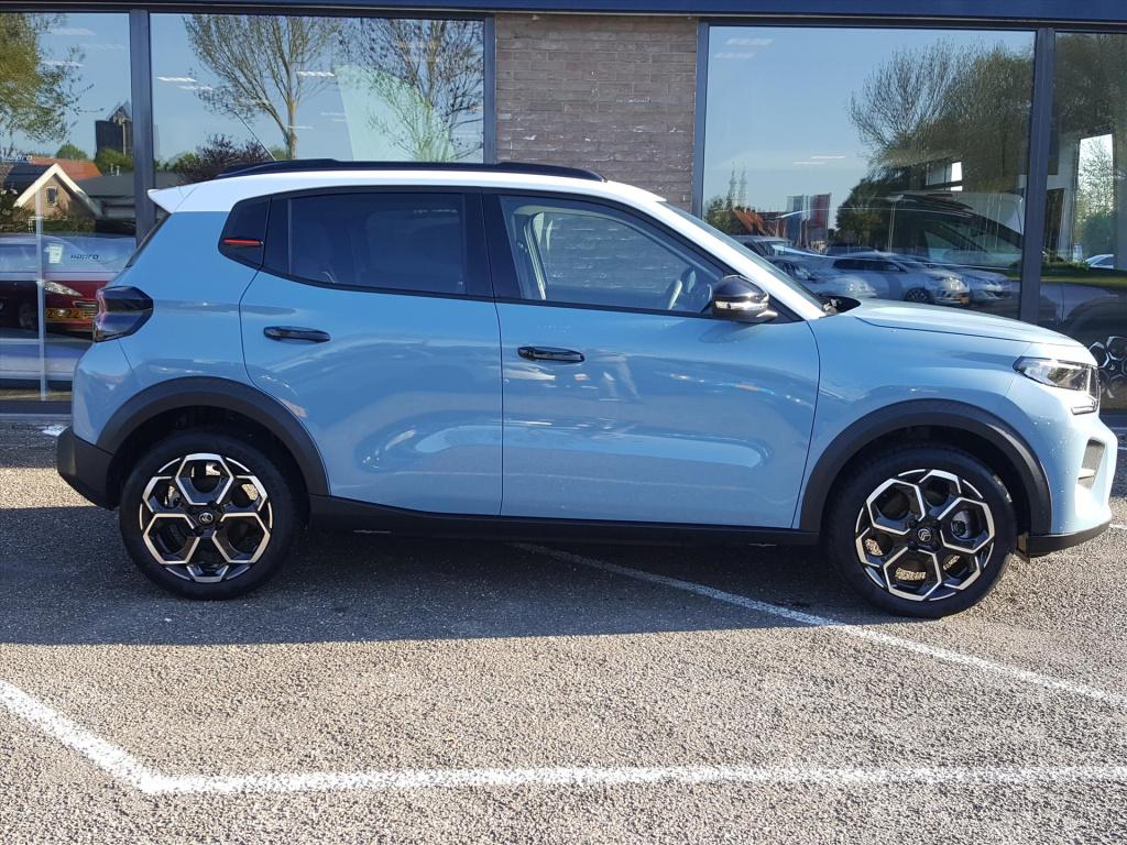 Citroen ë-c3 ev 44kwh 113pk max 3-fase apple carplay & android auto | navi|