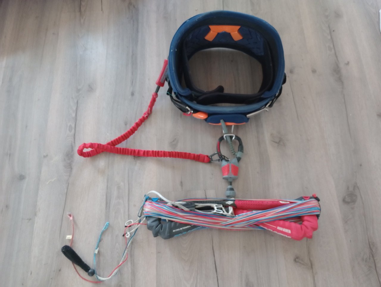 Te koop complete Kitesurfset