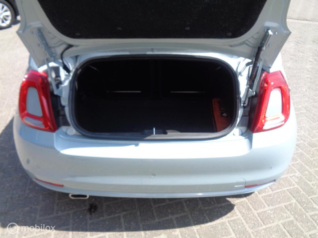 Fiat 500 C 1.0 hybrid launch edition/airco/16''lm velgen/half leer/1st eig/