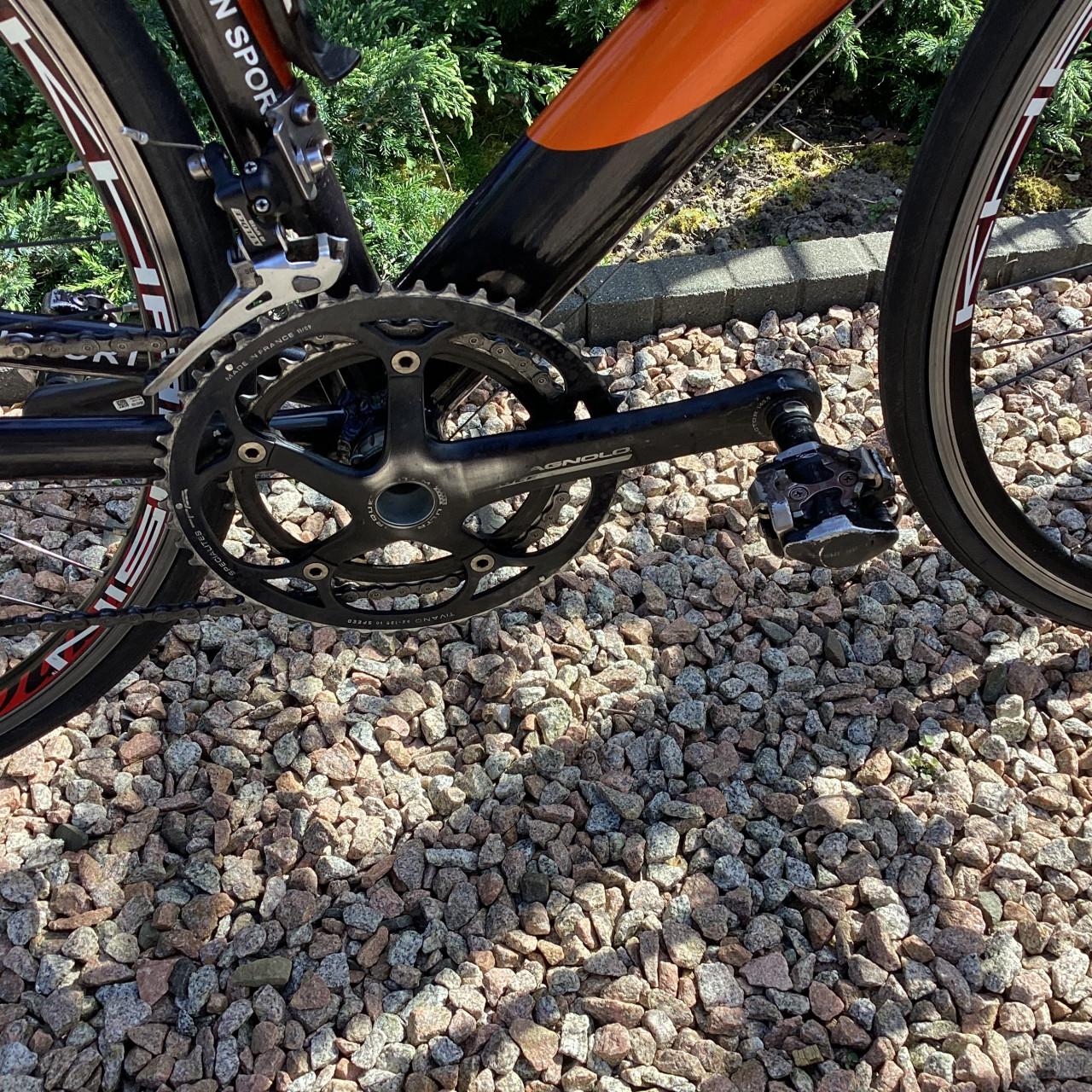 Retro Huissoon racefiets, in zeer goede staat, Columbus Tusk carbon vork