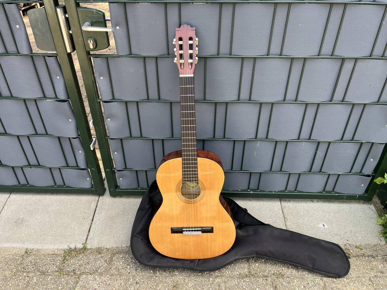 Gitaar Cort NTL 50 met hoes