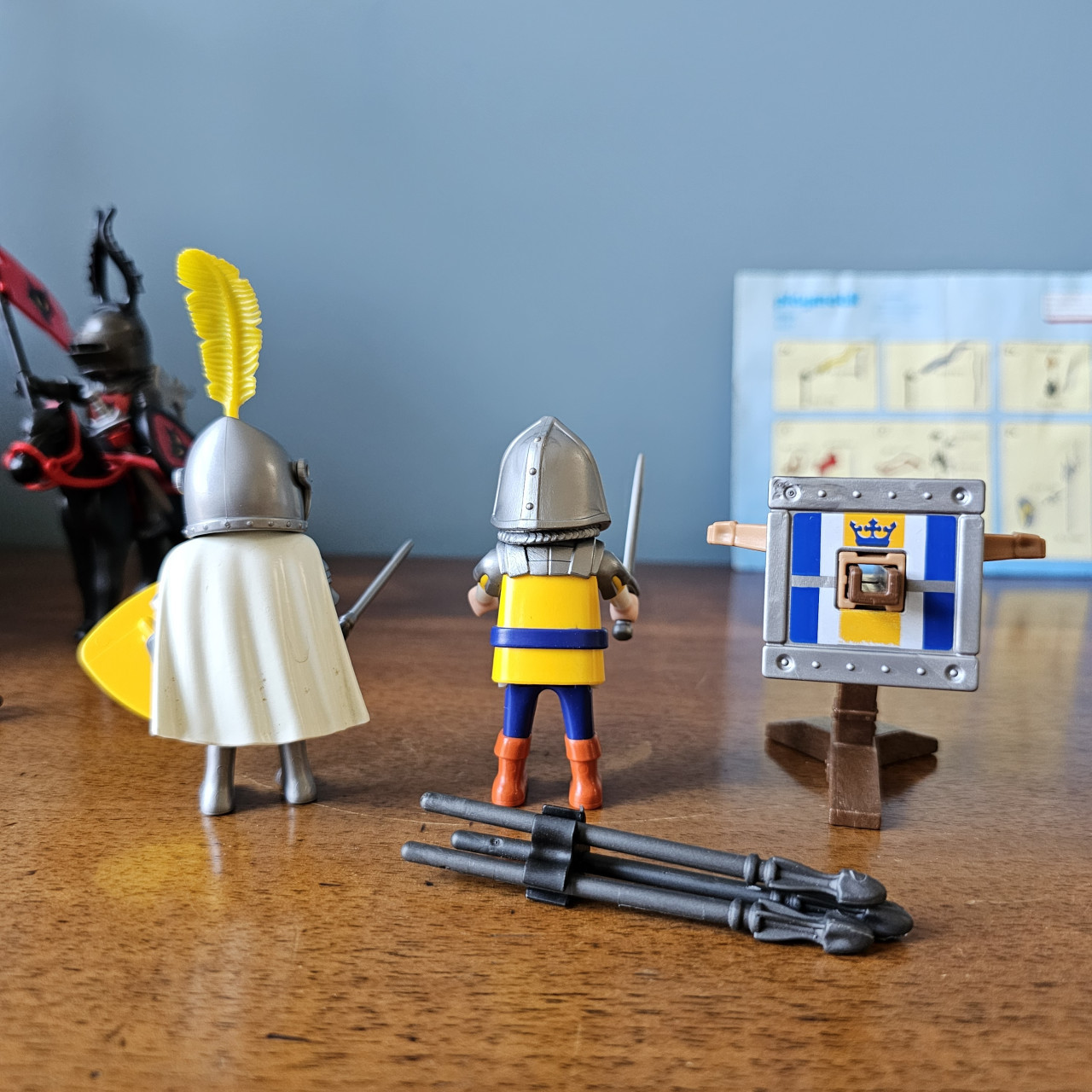 Playmobil ridderburcht ridders