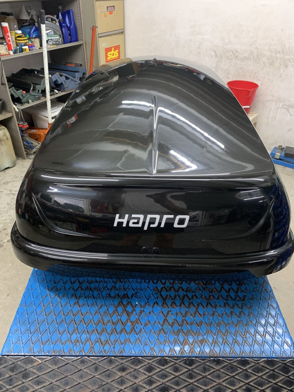 Hapro traxer dakkoffer