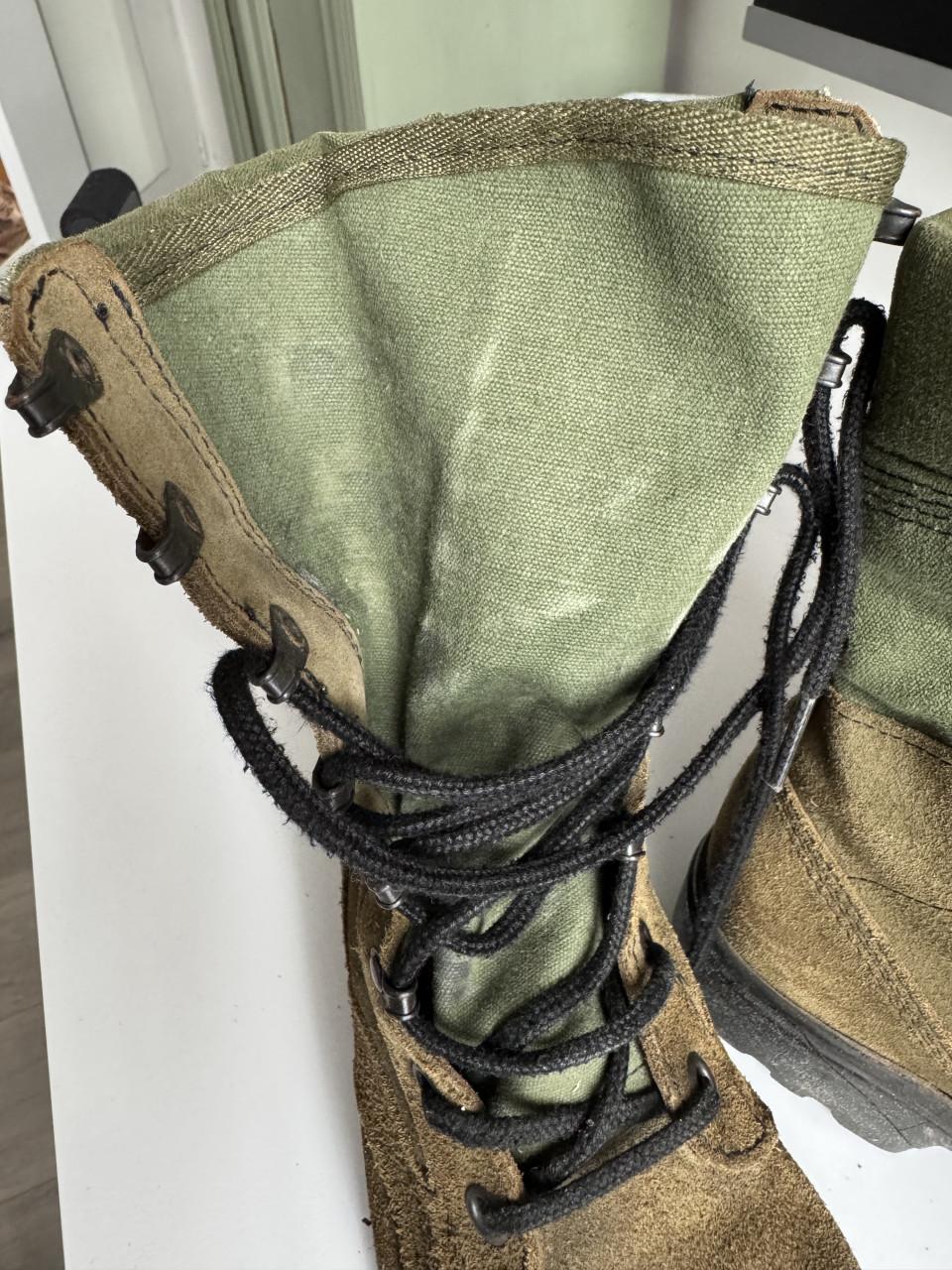 Originele soldaten ‘kisten’ maat 40