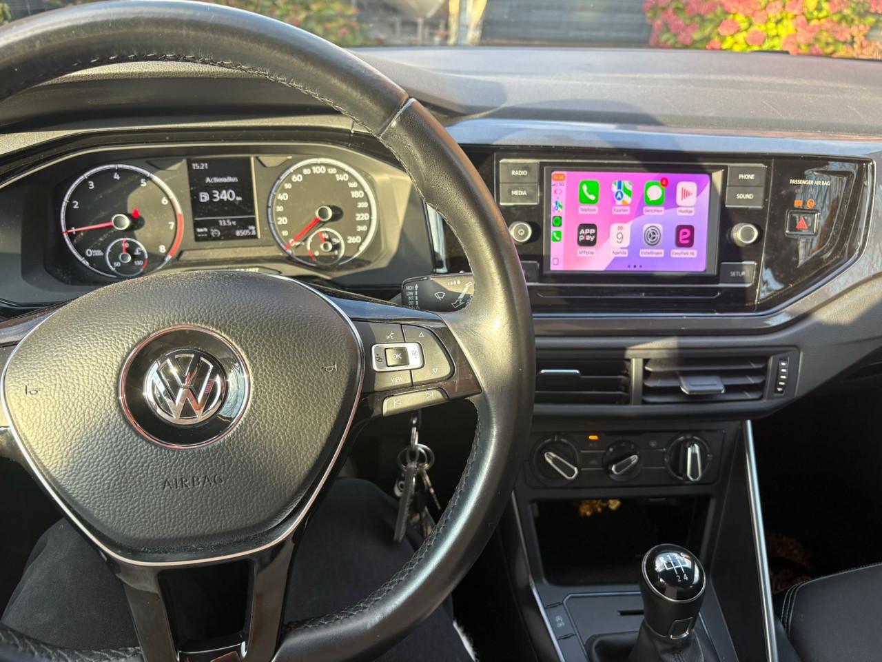 Nette VW polo uit 2018 met CarPlay