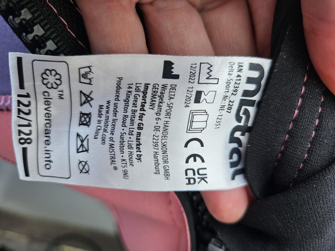 Wetsuit maat 128