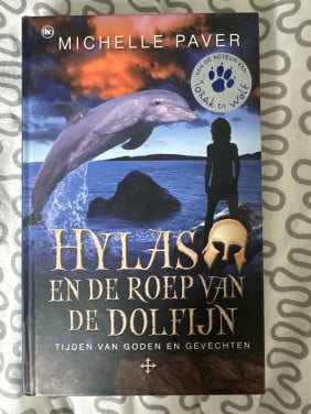 Boek Hylas en de roep van de dolfijn