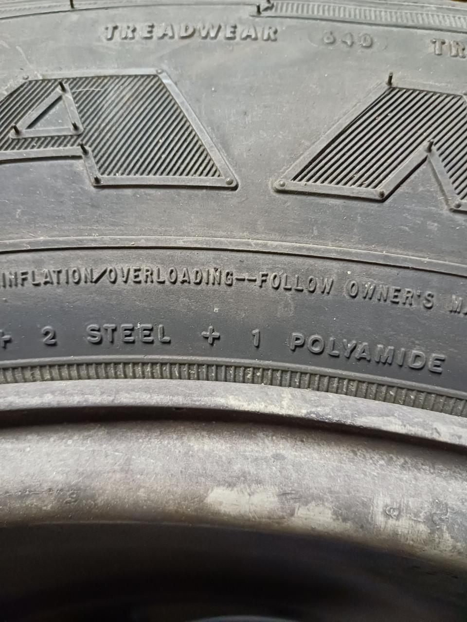 Mercedes AMG velgen met Goodyear terreinbanden