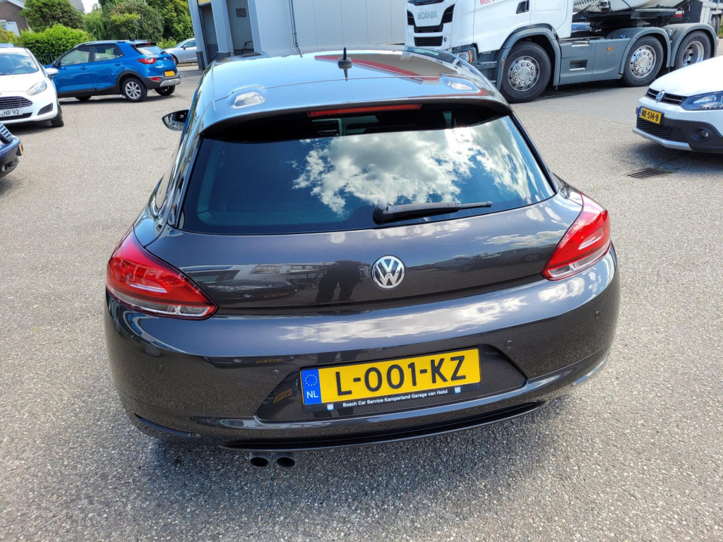 Volkswagen Scirocco 1.4 tsi highline plus match