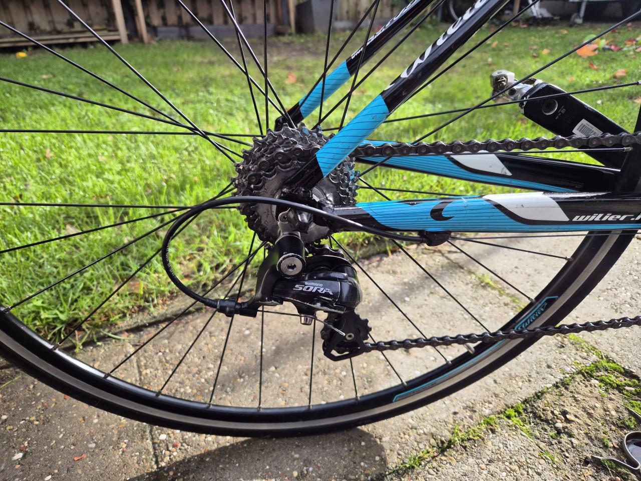 Wilier Triestina Luna XXS/XS Racefiets