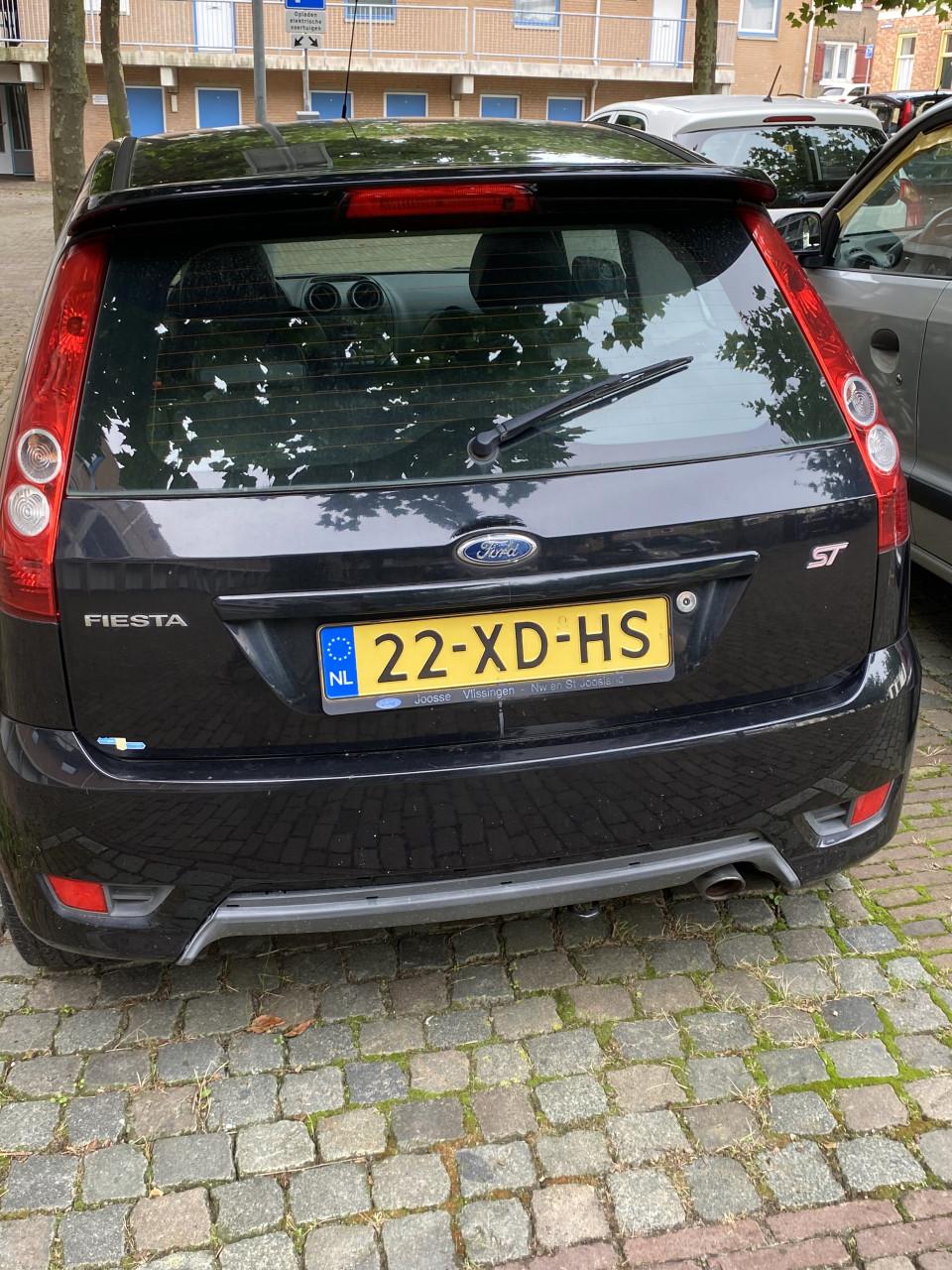 Ford Fiesta ST.