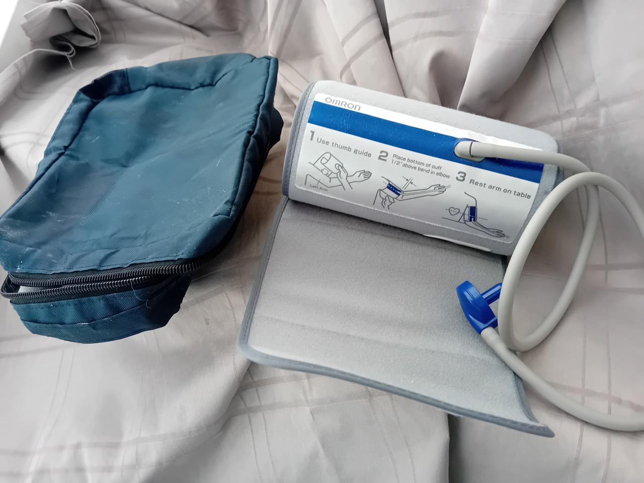 Omron manchetten