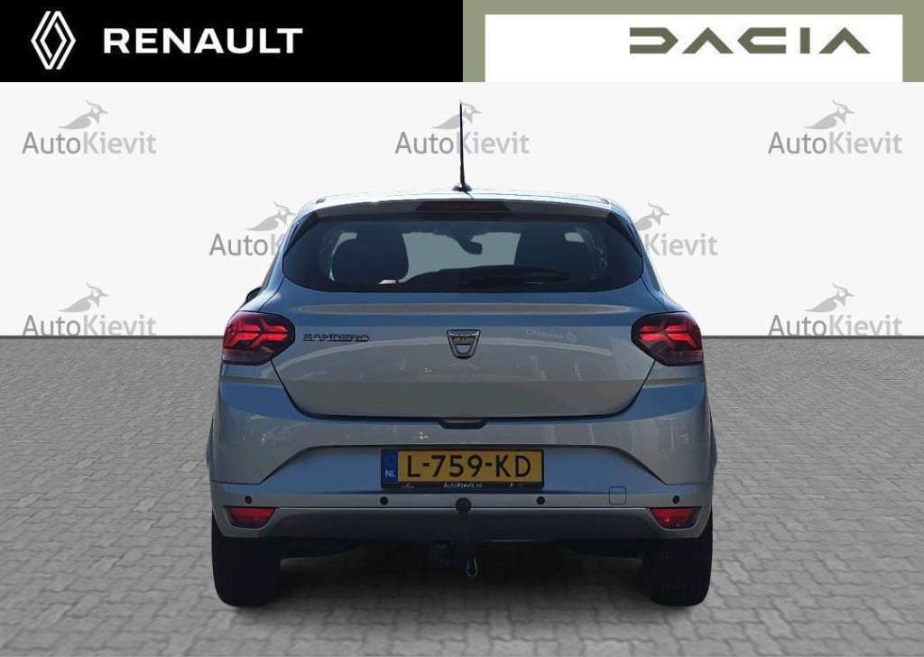 Dacia Sandero 1.0 tce 90 comfort - automaat
