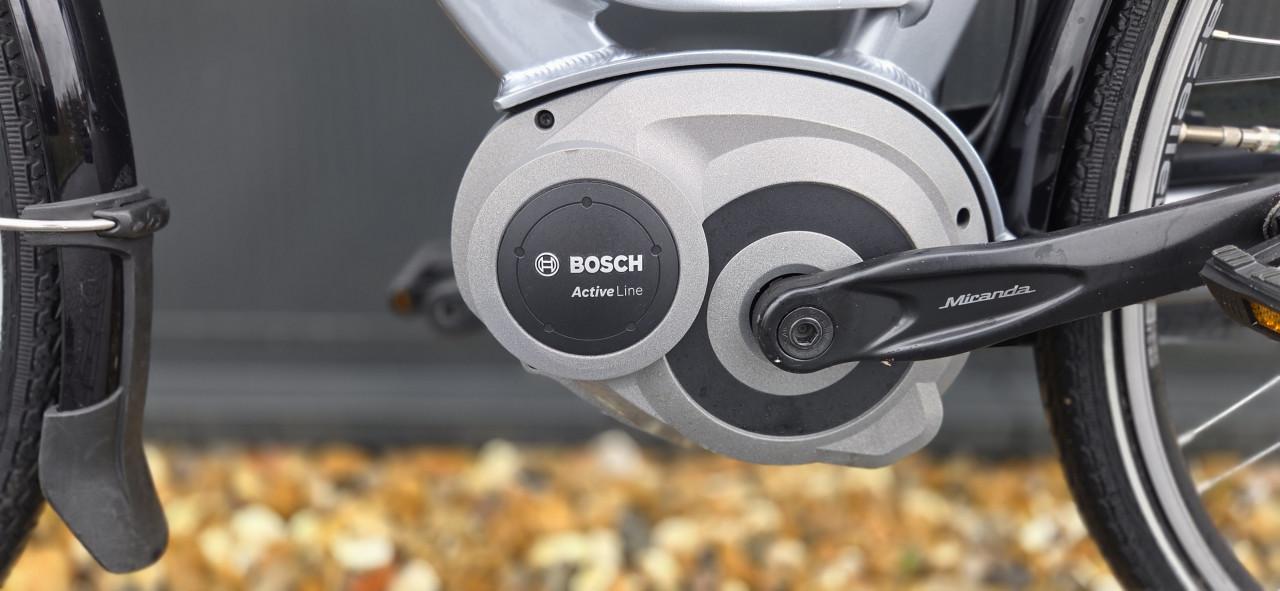 Mooie nette Gazelle Orange C7+ Bosch Active Line 50cm Hybrid