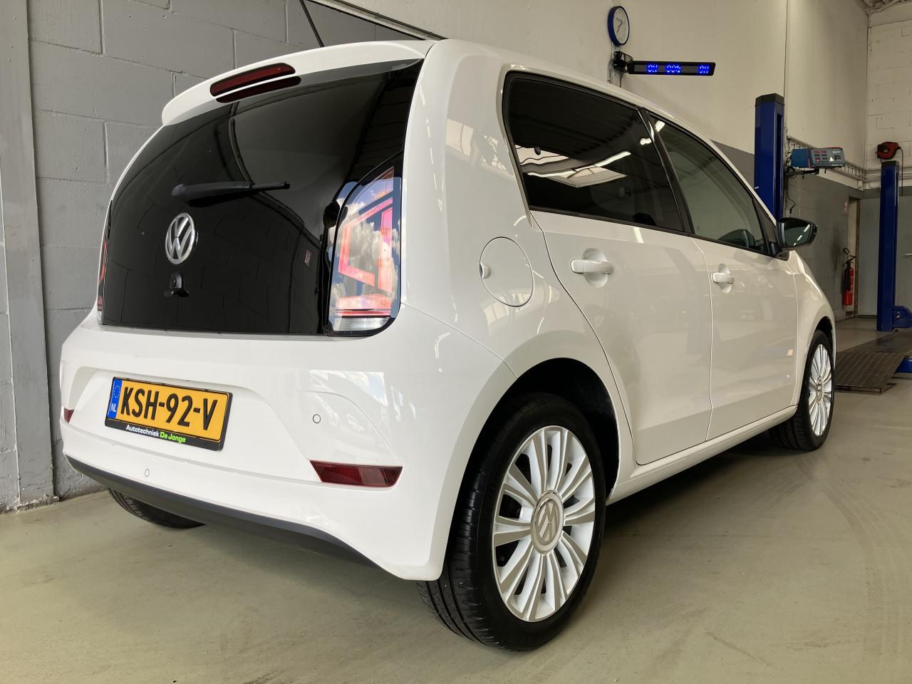 Zeer leuke VW UP IQ-Drive