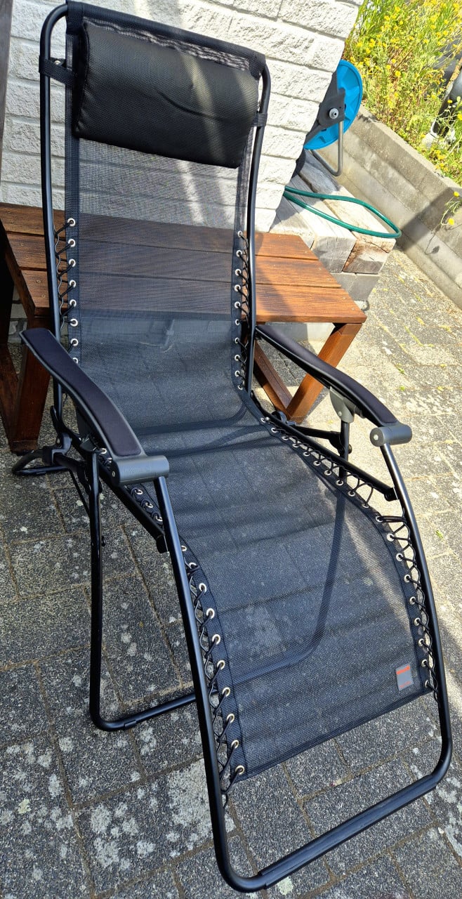 Lafuma ligstoel relaxstoel