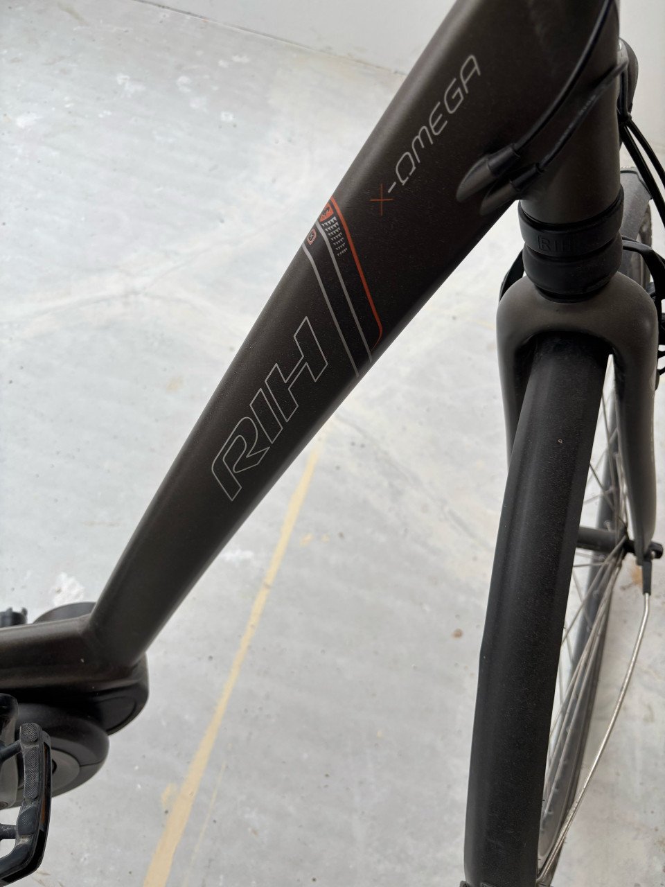 RIH Q-omega fiets