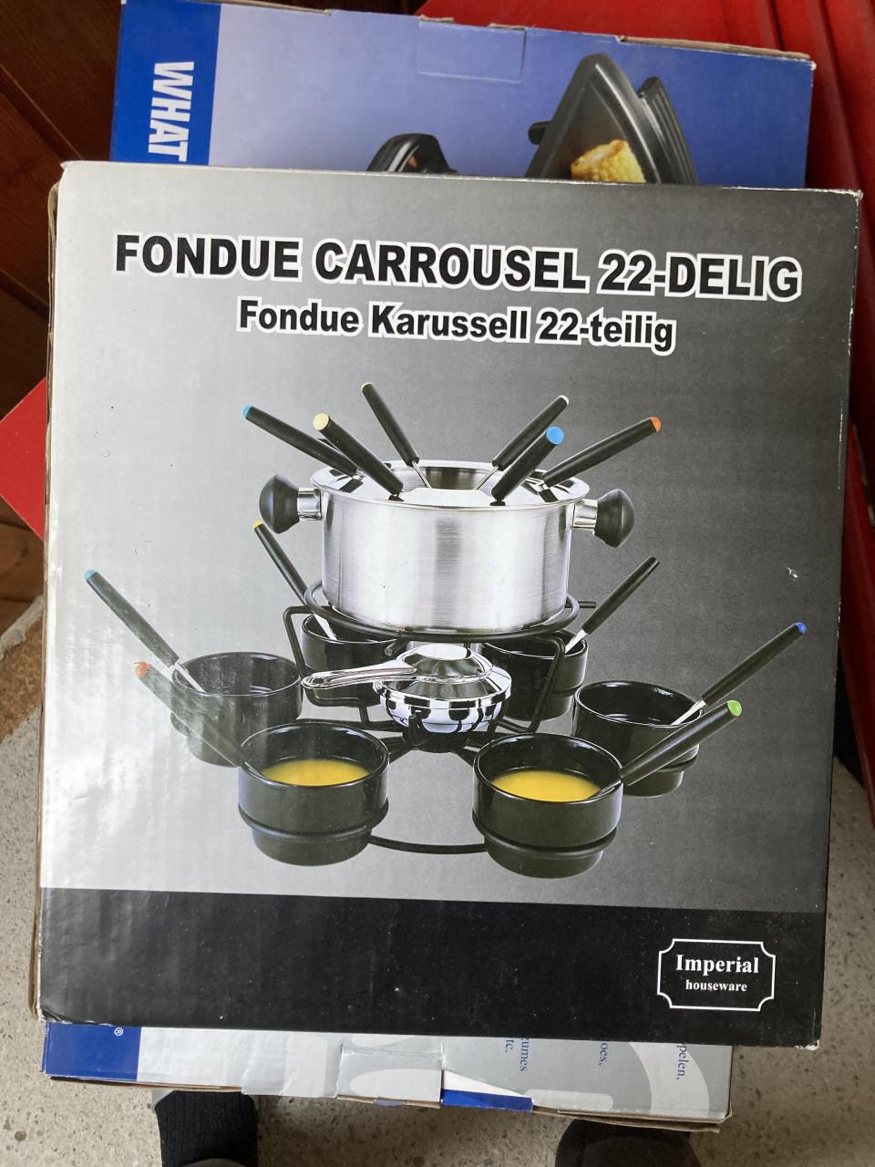 Fondue pan