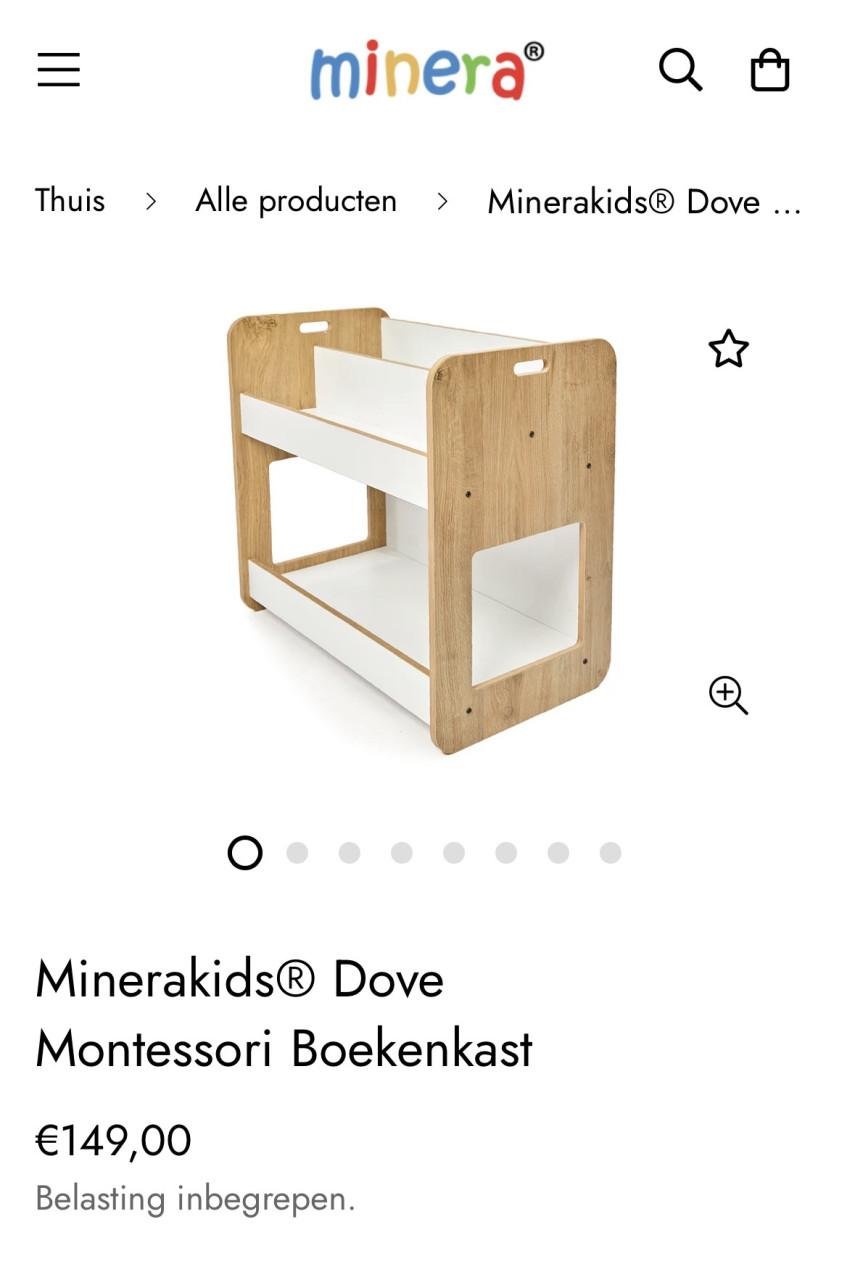 Boekenkast voor kinderen