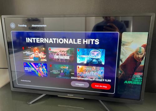 Sony led 32 inch 81 cm smart/Android tv wifi