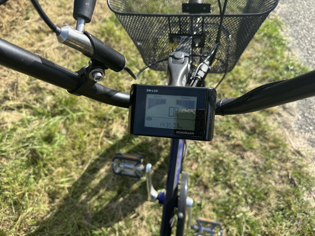 E-bike zit driewieler
