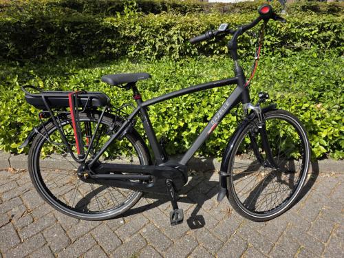 Schitterende Gazelle Vento elektrische heren fiets met Bosch middenmotor