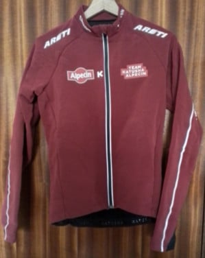 Team katusha/Alpecin dames softshell jacket maat S