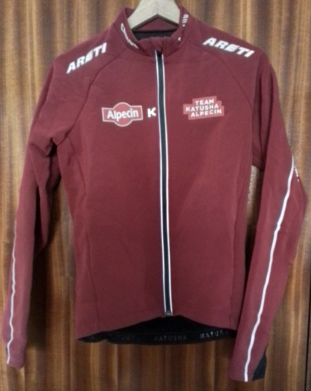 Team katusha/Alpecin dames softshell jacket maat S