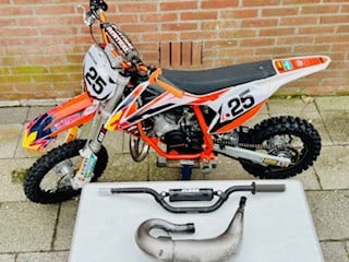 KTM SX50 2018 - Nette Staat!