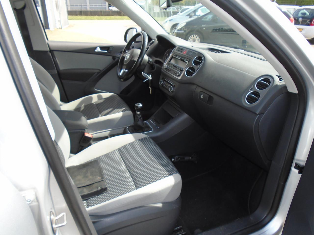 VW Tiguan VERKOCHT
