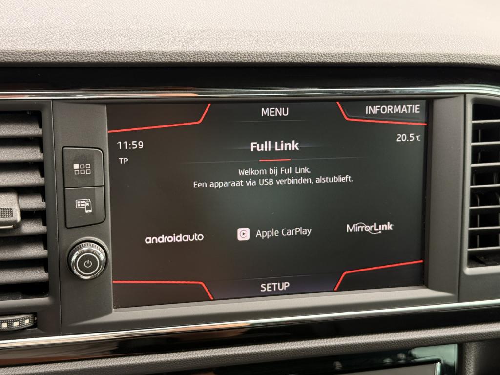 Seat Leon 1.4 ecotsi fr | stoelverwarming | half leder | seat sound | achte