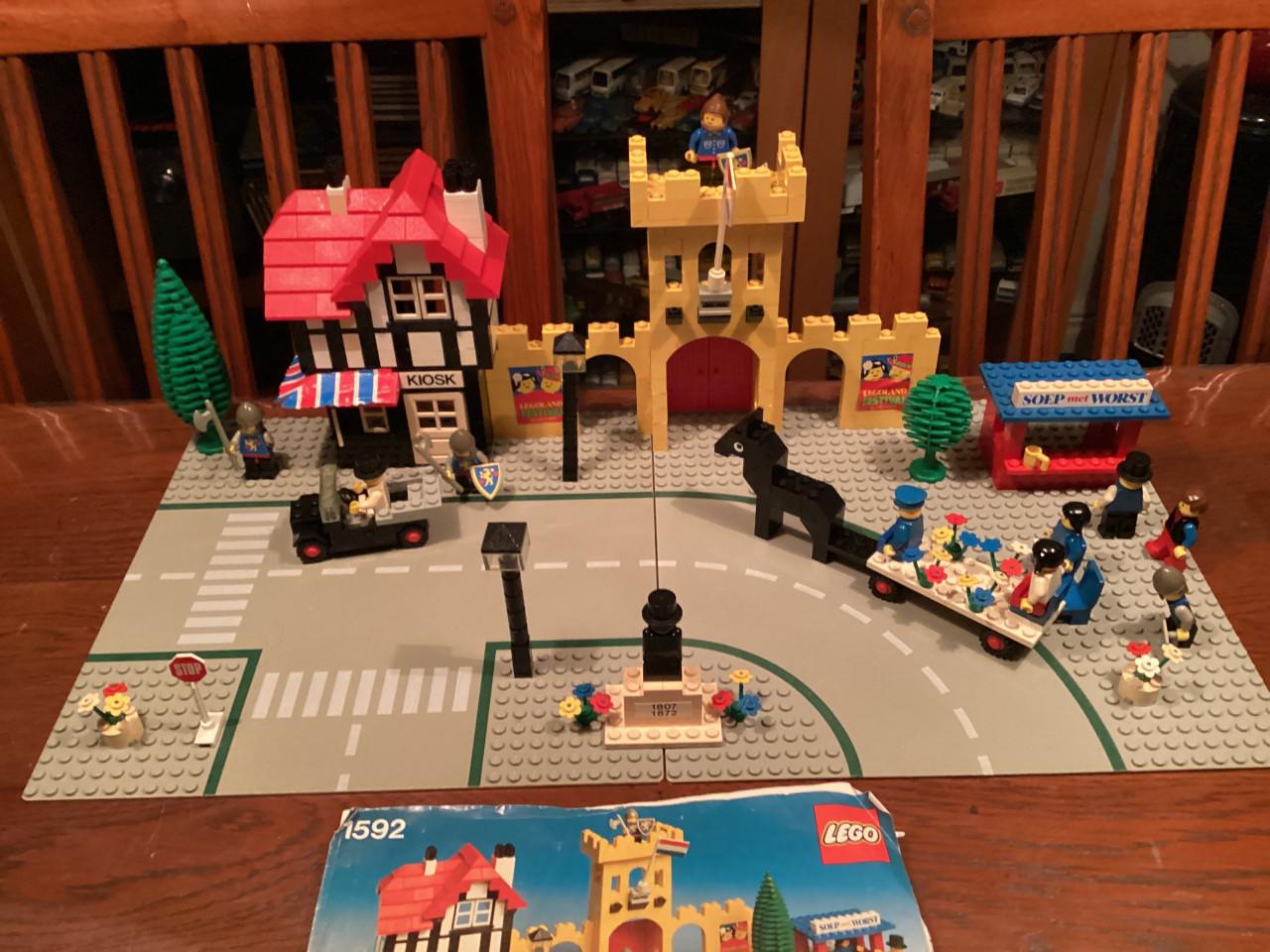 Legoland set 1592