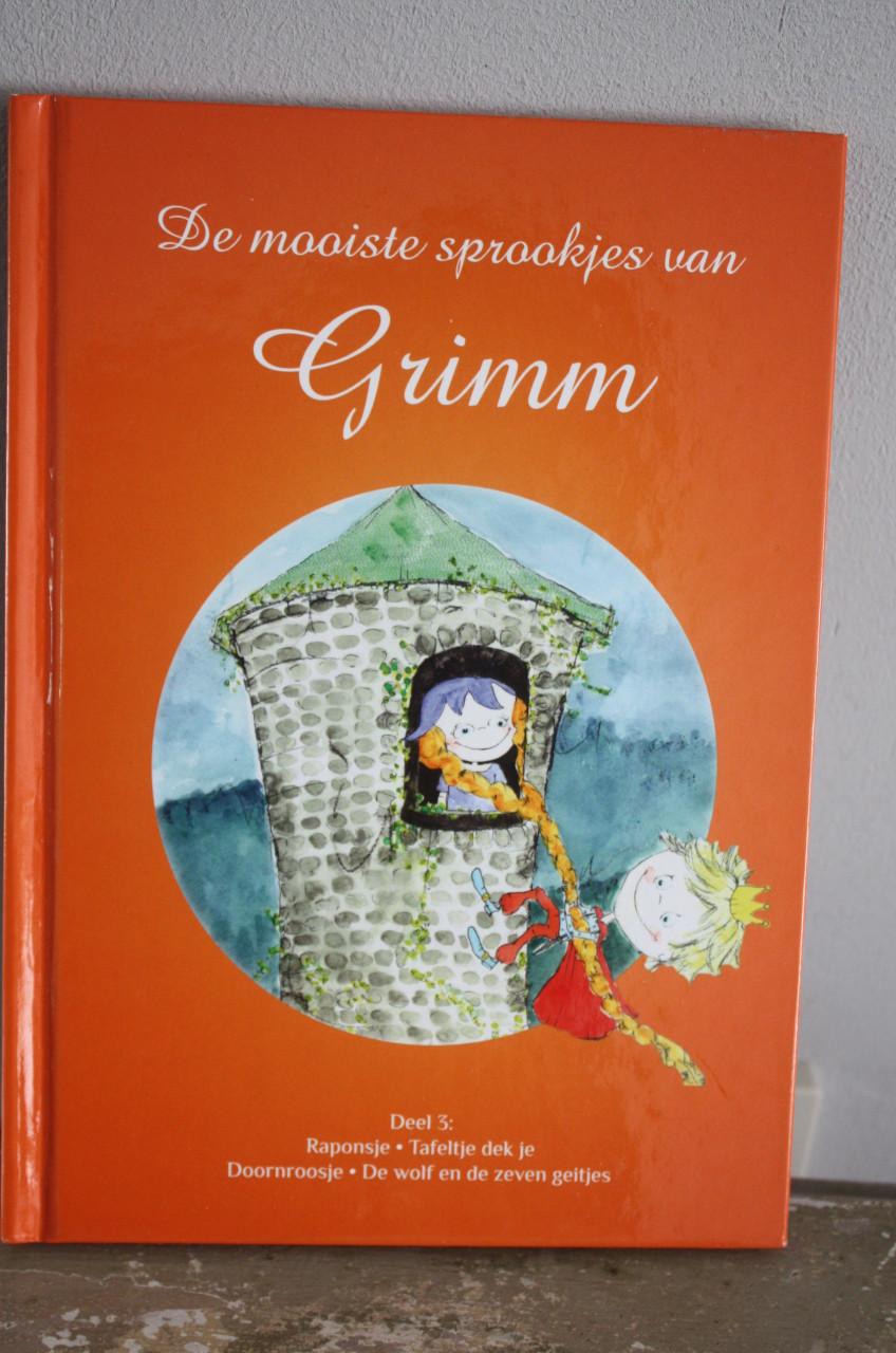Boekje mooiste sprookjes van grimm