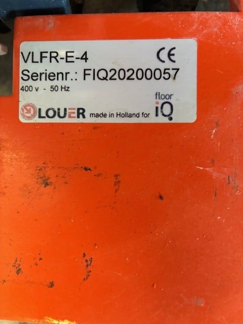 Vloerverwarmingsfrees 400V