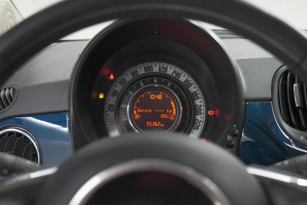 Fiat 500 0.9 twinair turbo lounge | panoramadak | navigatie pakket | airco