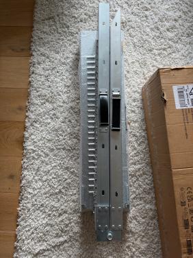 Opvouwbare aluminium oprijplaat - Nieuw in doos