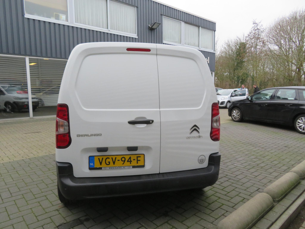 Citroen Berlingo 1.5 bluehdi 100 club 3-pers airco/park