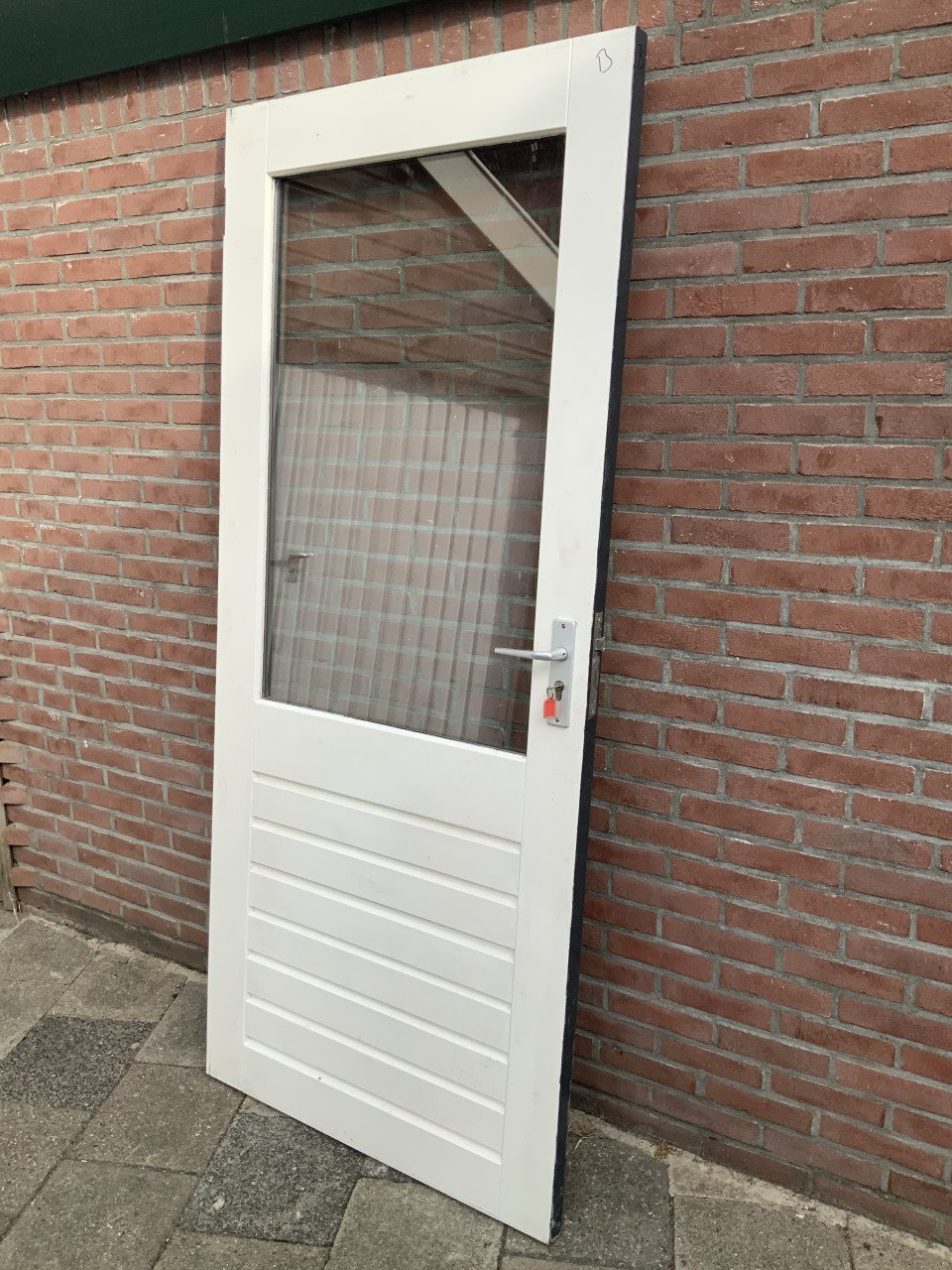 Merbau achterdeur (B)