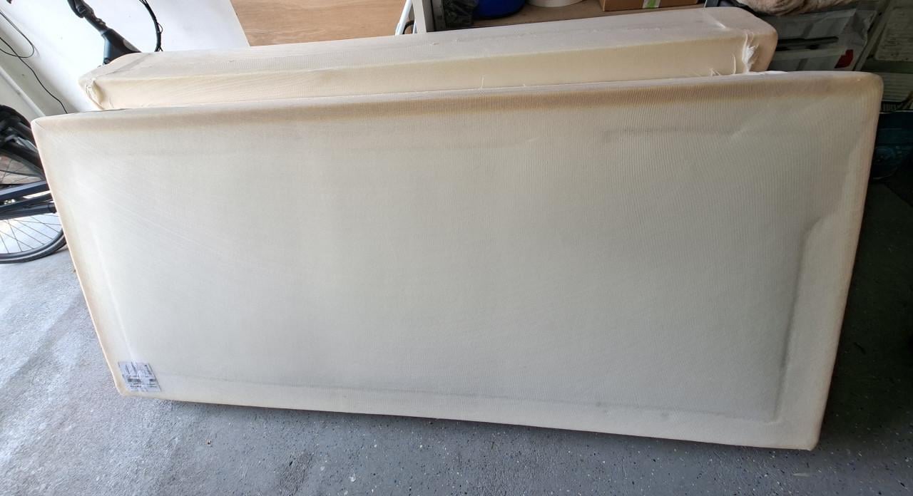 2 boxspring matrassen
