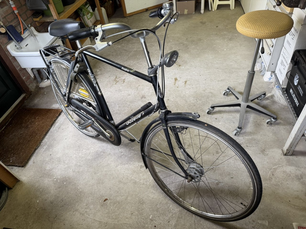 Te koop aangeboden: Gazelle Esprit herenfiets