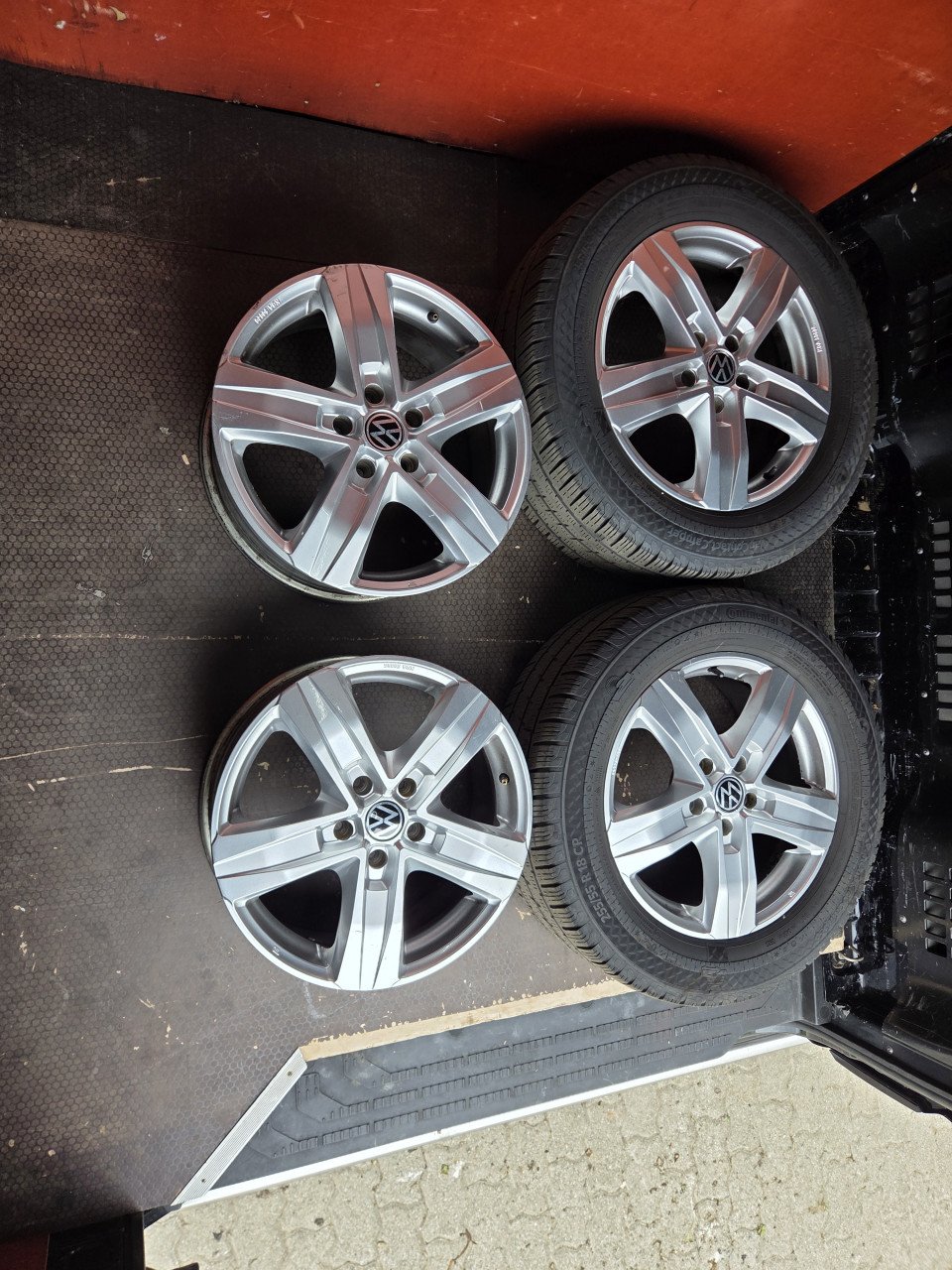 18 inch velgen