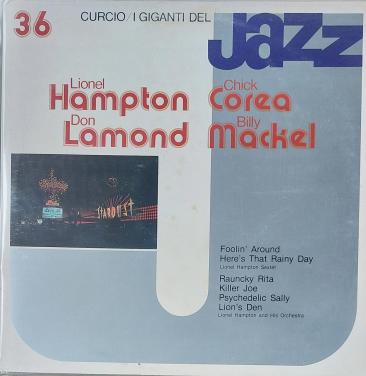 Oude Jazz Vinyl Curcio i giganti del jazz vinyl collectie