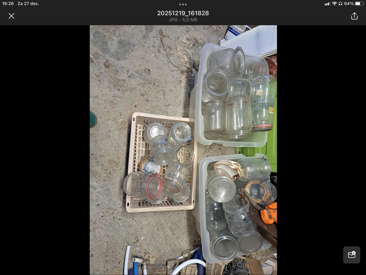 Weck ketel met potten