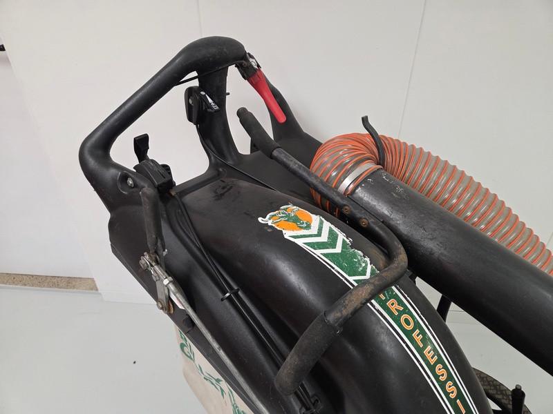 Billy Goat gebruikte bladzuiger MV 650 SPH