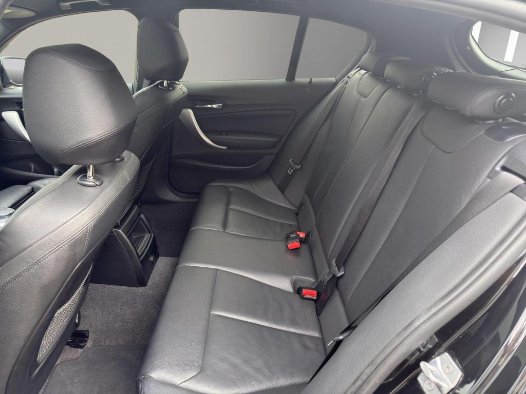 BMW 1 Serie 118i edition m sport shadow high executive | leder | schuif/kan