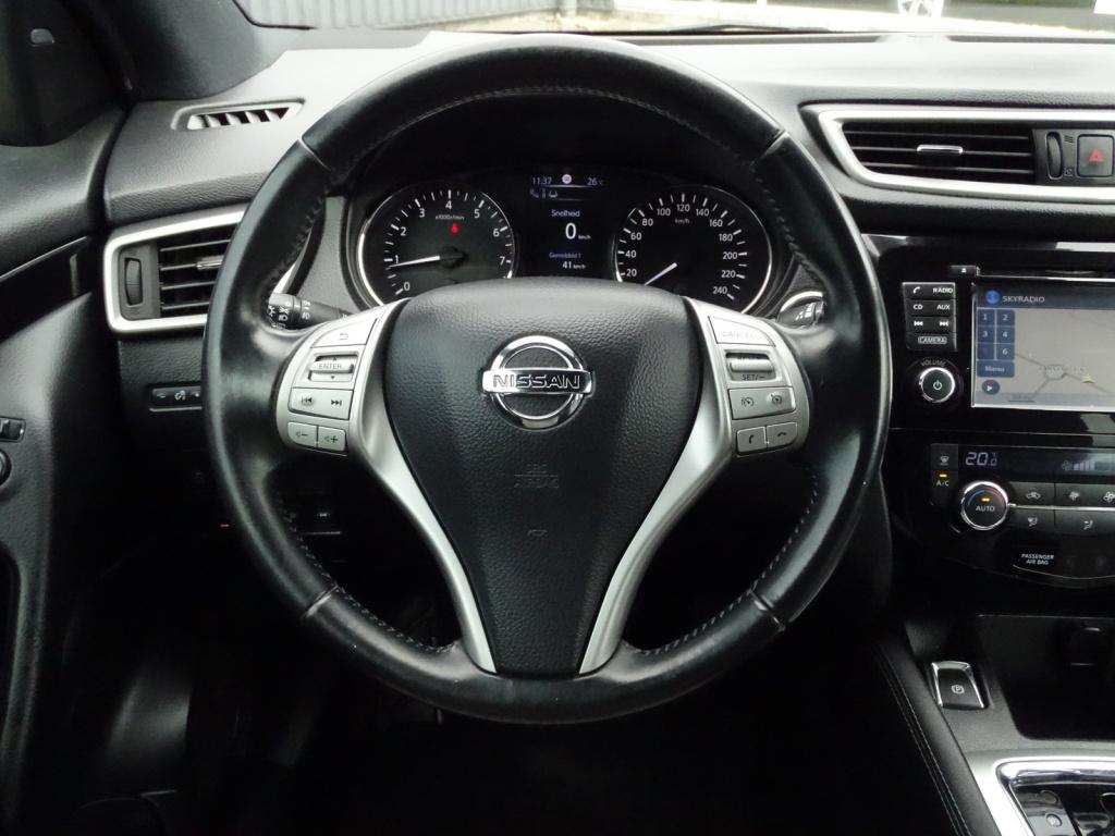 Nissan Qashqai 1.2 connect edition automaat | 360 camera | clima | bluetoot