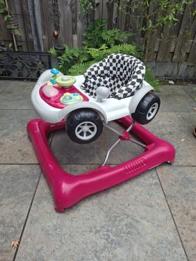 Loopstoel autodesign