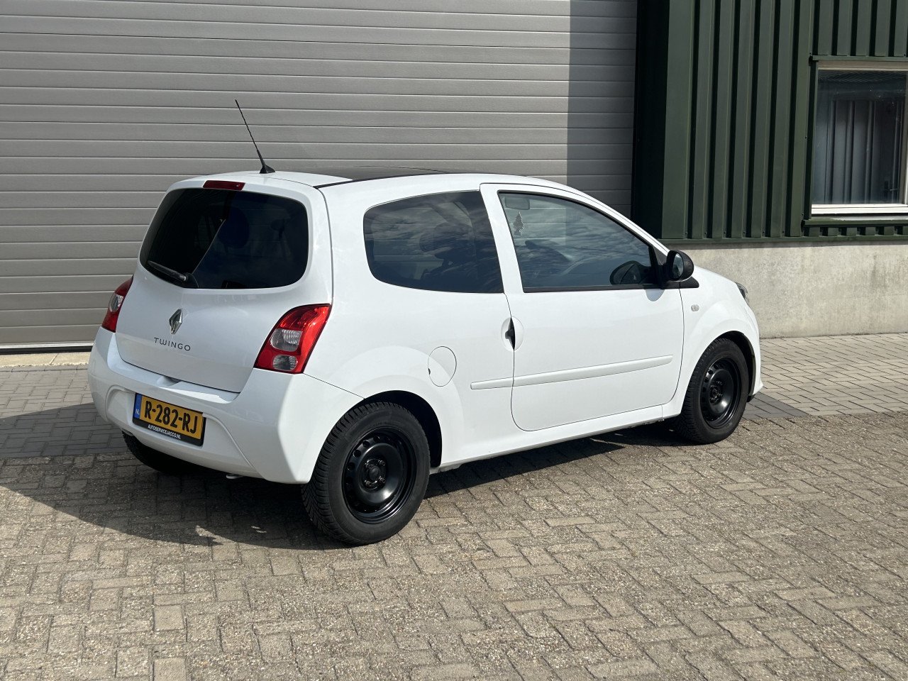 Twingo  Panorama dak elektrische