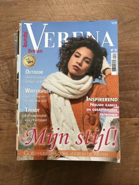 Diverse haak en brei bladen