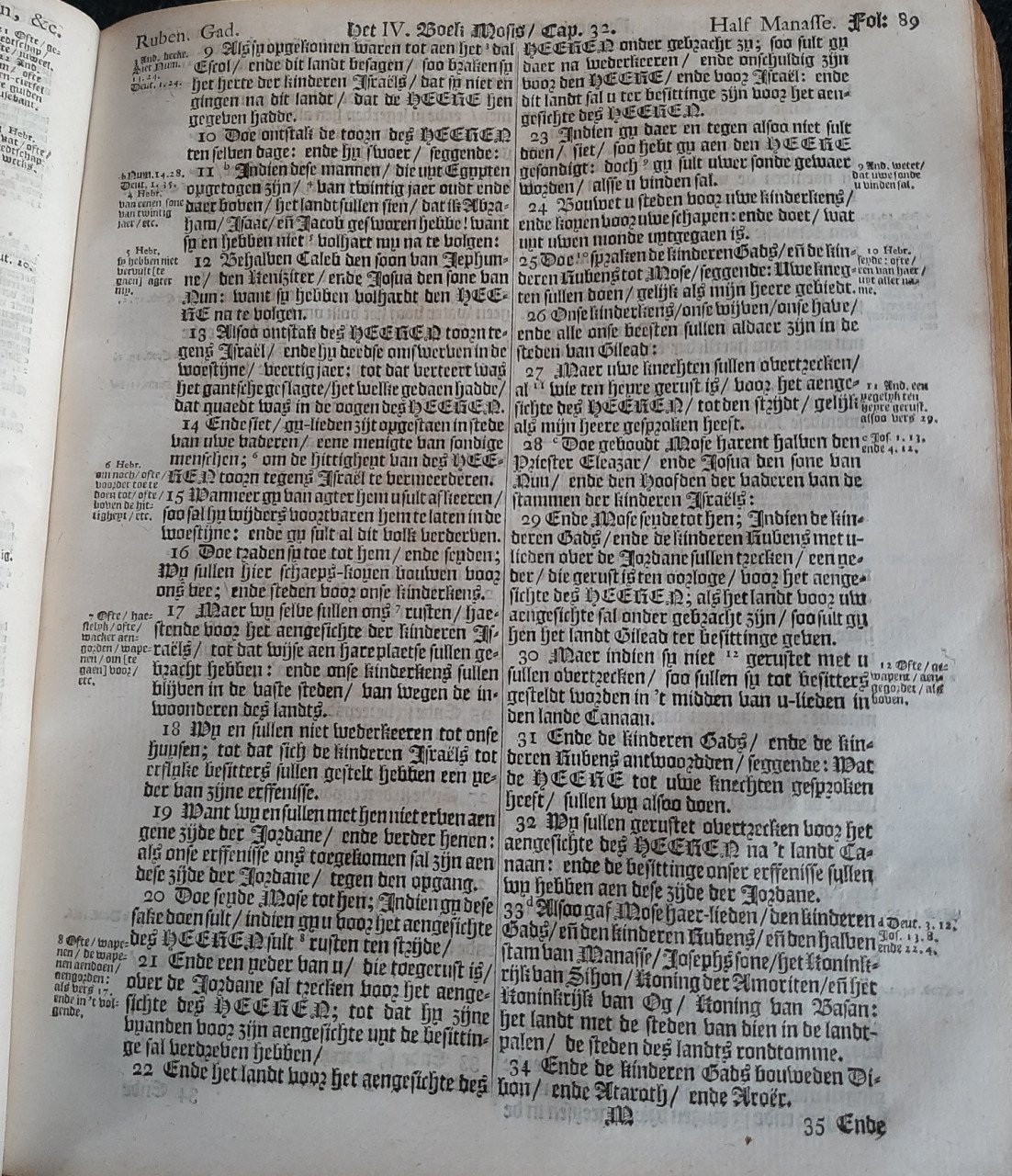 Statenbijbel, 1759. ‘Biblia, dat is de gantsche H. Schrifture, ---
